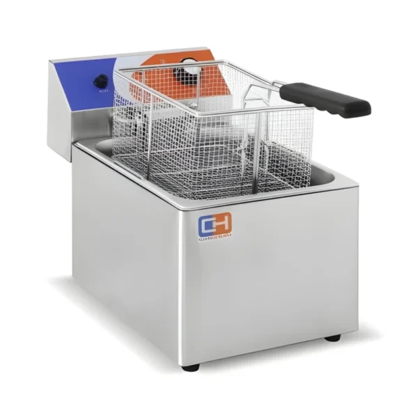 Freidora eléctrica Sempli 8L